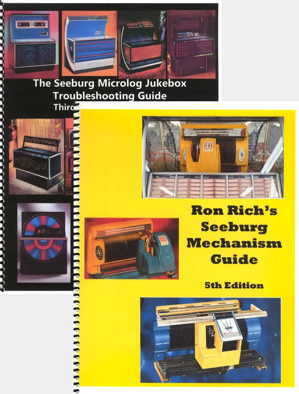 Seeburg Mechanism Guide + Microlog Jukebox Troubleshooting Guide