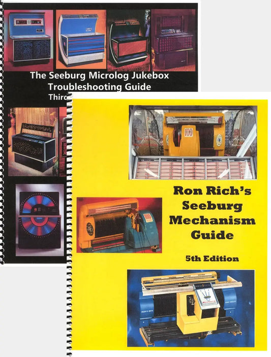 Seeburg Mechanism Guide + Microlog Jukebox Troubleshooting Guide