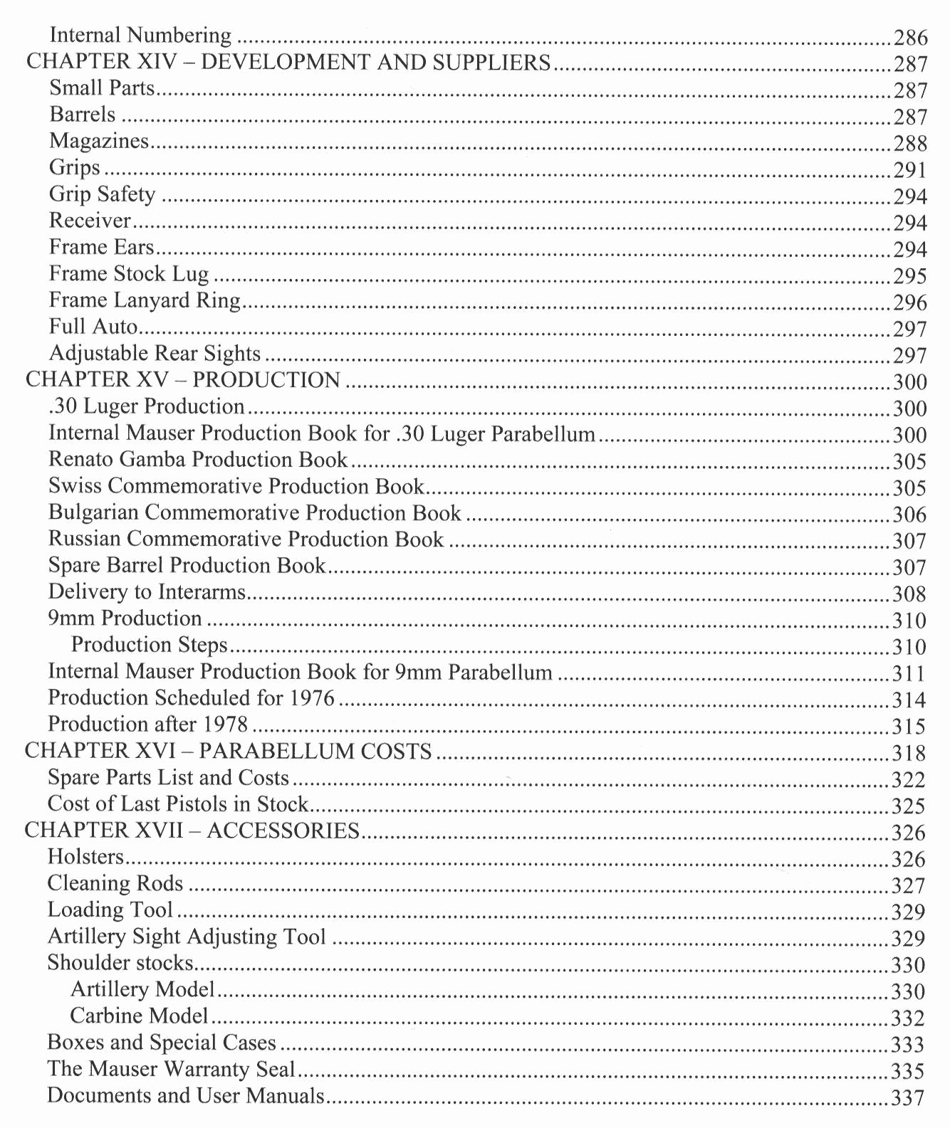 The Parabellum Is Back! 1945-2000 by Mauro Baudino, Gerben van Vlimmeren