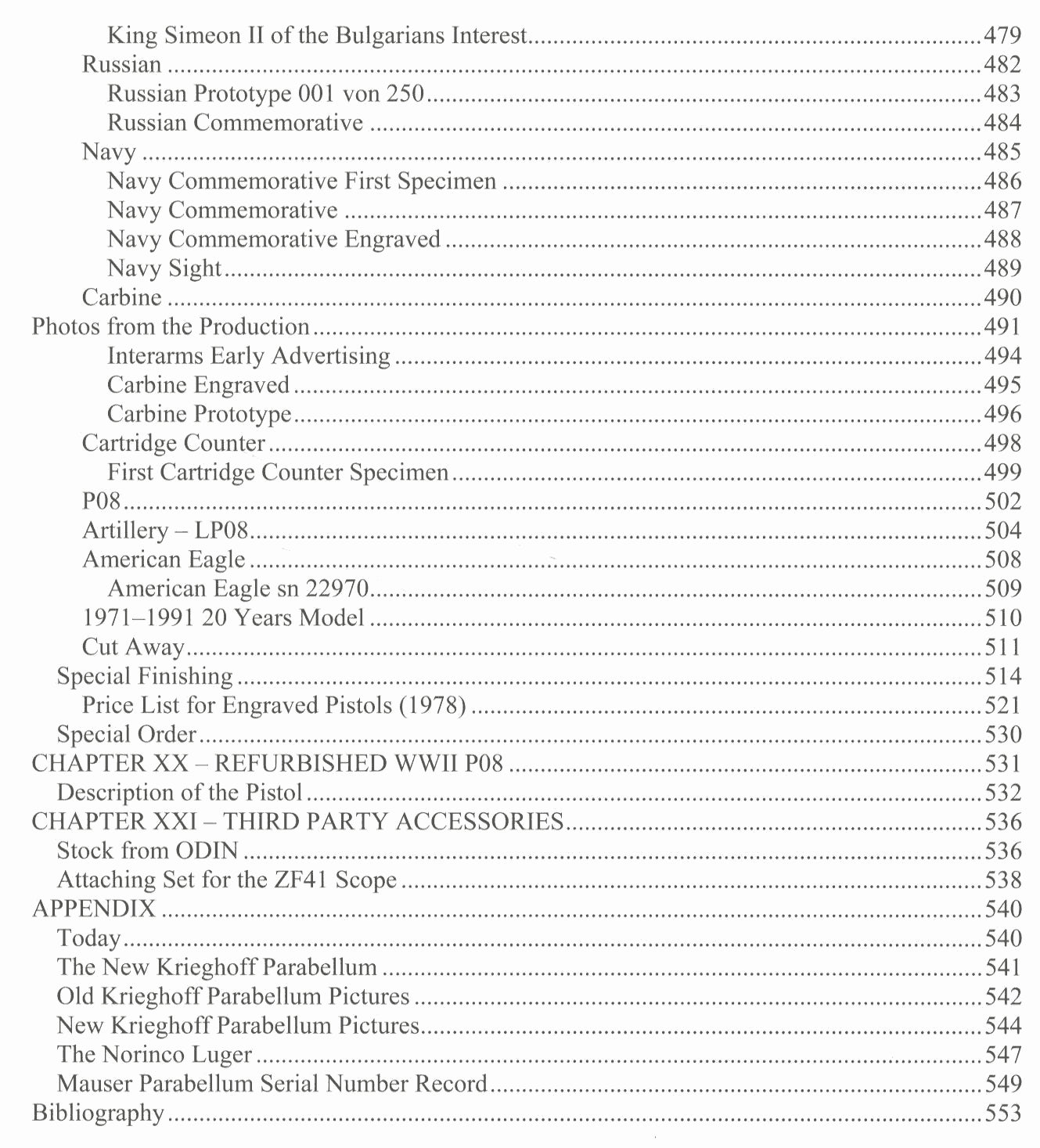 The Parabellum Is Back! 1945-2000 by Mauro Baudino, Gerben van Vlimmeren