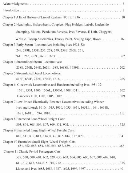 Greenberg's Guide to Lionel Trains O Gauge, Volume 2: 1929-1936