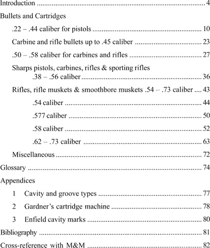 Civil War Bullets & Cartridges by James & Dean Thomas