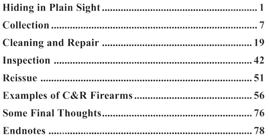 "Captured & Collected" Confederate Reissued Firearms by Steven Knott
